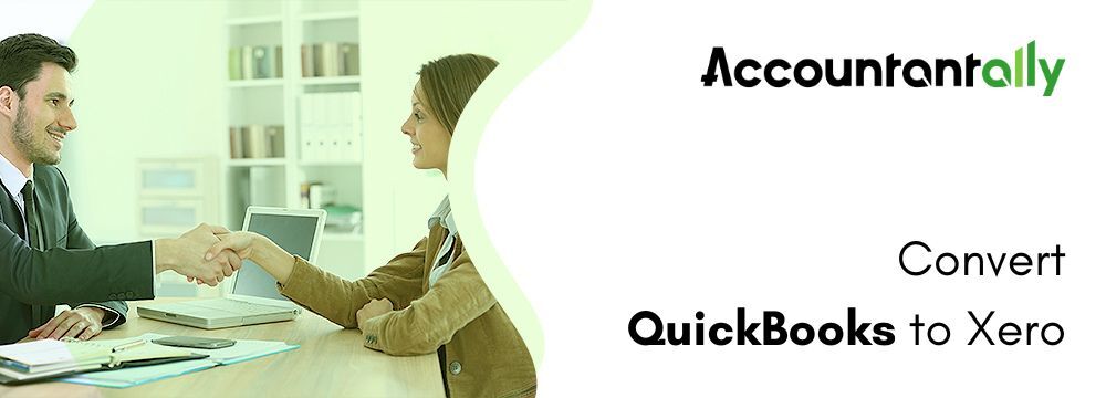 Convert QuickBooks to Xero